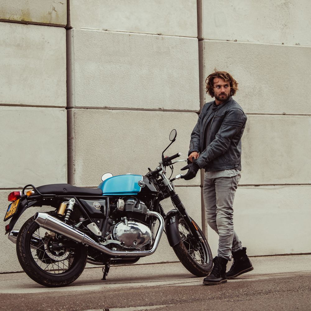 Rev'it - Jean Piston 2 SK - long Gris