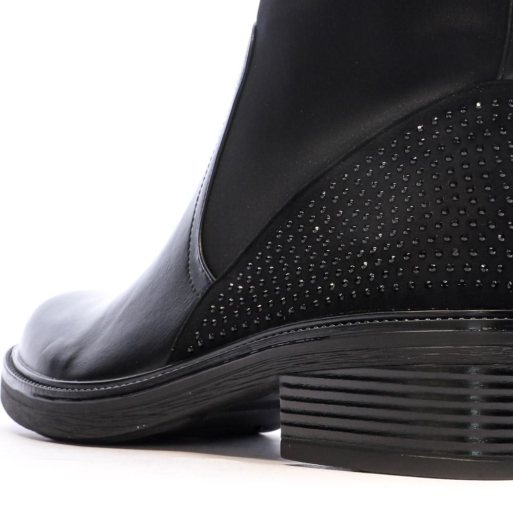 Chattawak Bottines Noir Femme Chattawak VIOLETTE