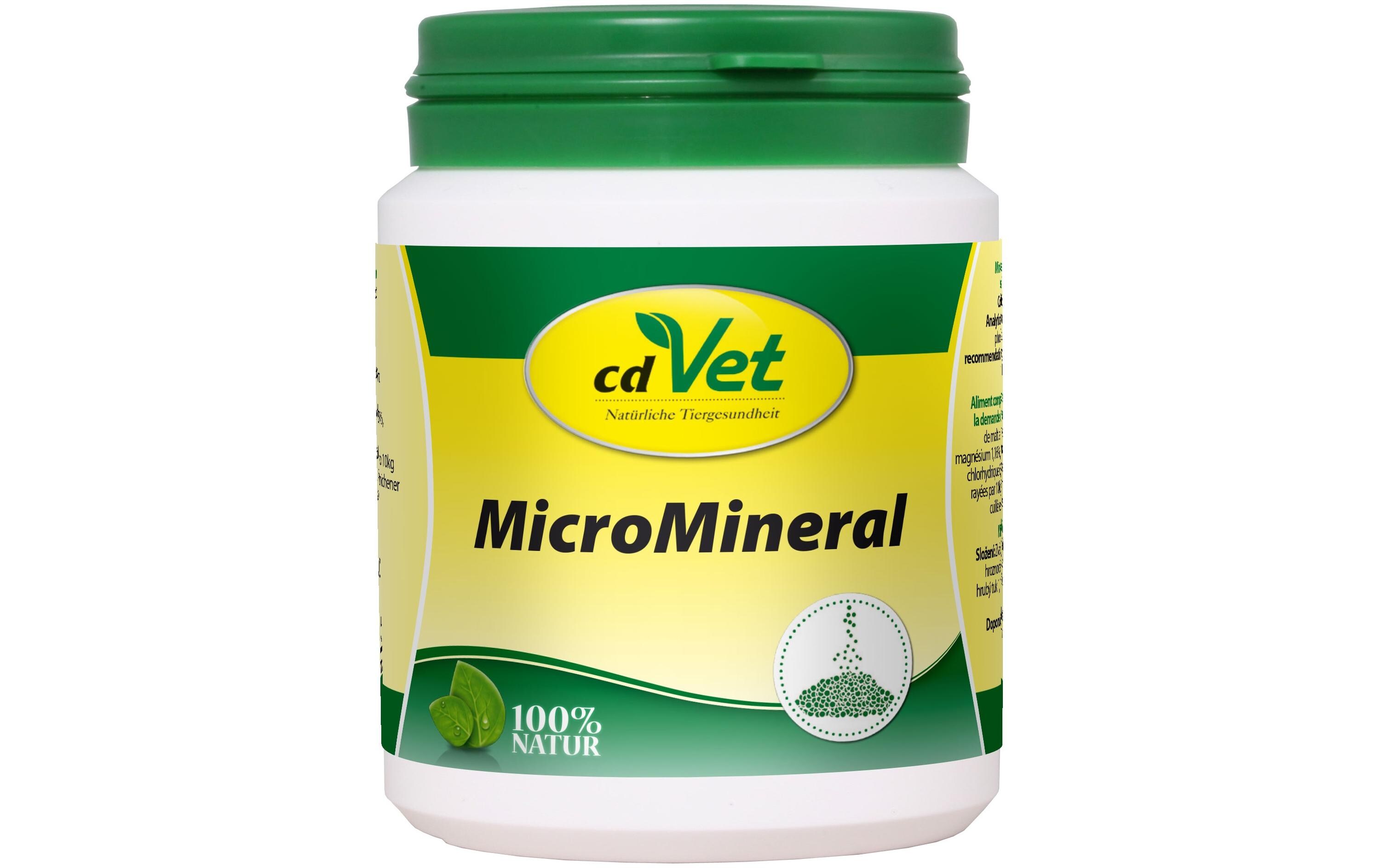 Hunde-Nahrungsergänzung MicroMineral, Hund & Katze, 150 gNahrungsergänzung für Hunde & Katzen