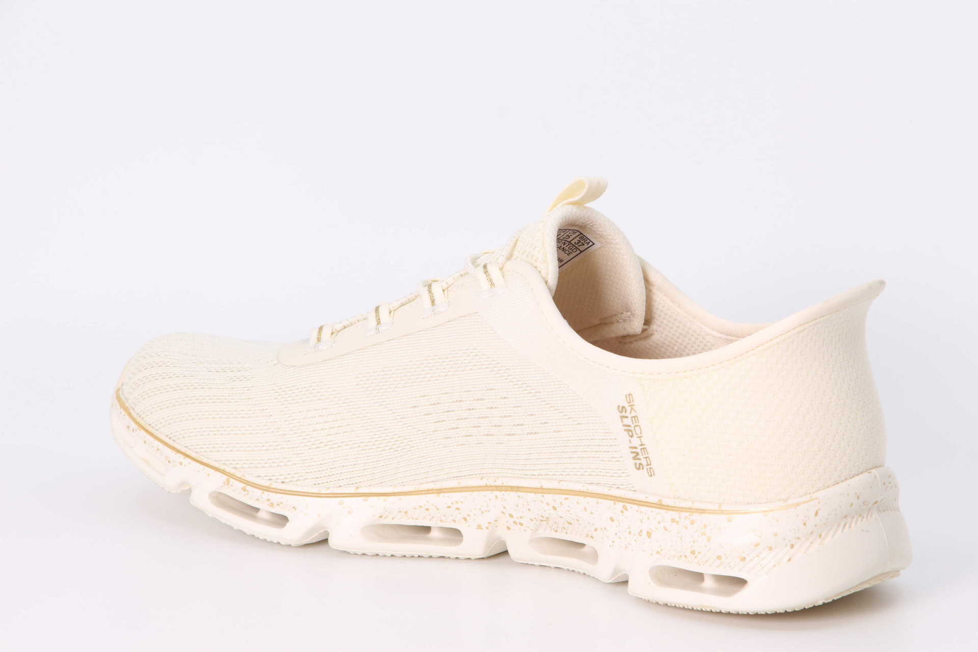 Skechers Glide-Step SlipIn natural / gold