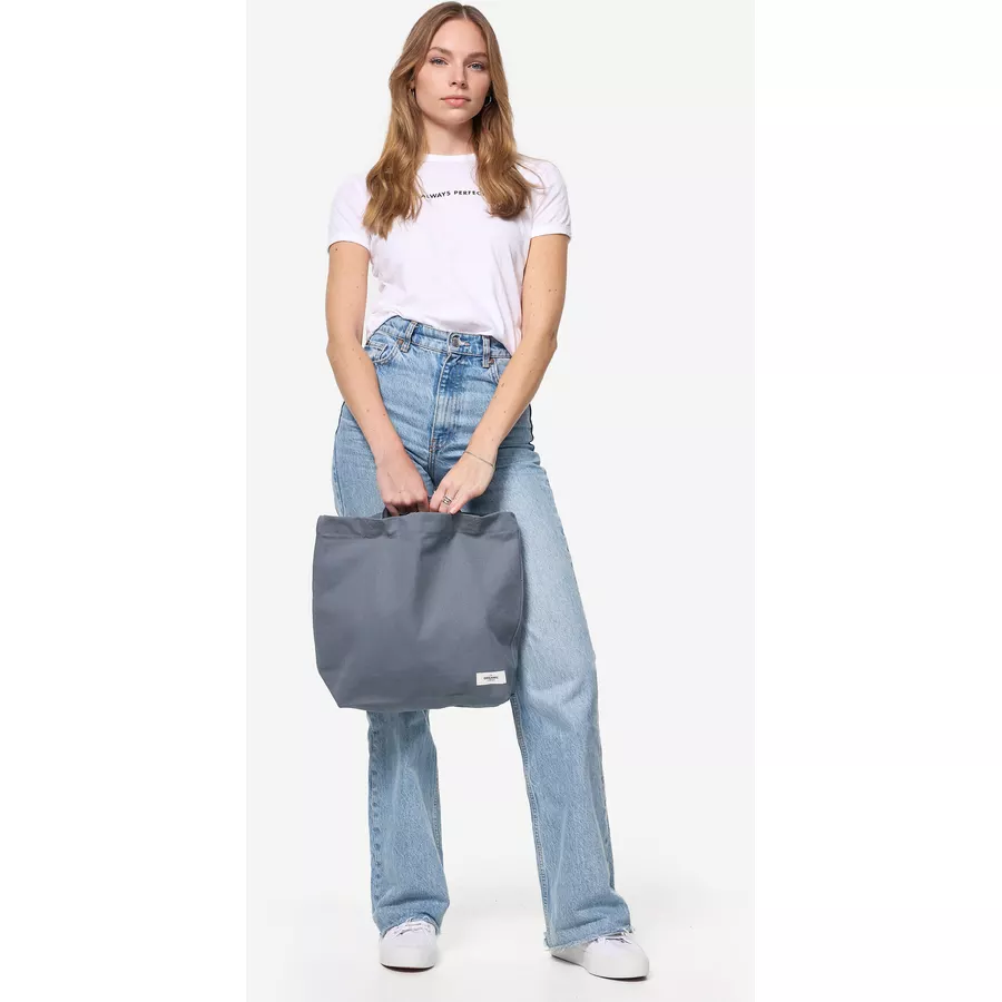 The Organic Company Stofftasche Meine Organische Tasche Grey blue