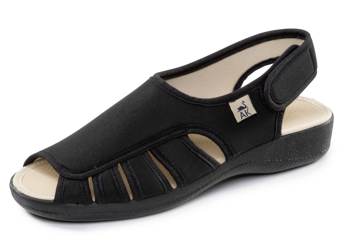 Bequeme Damen-Sandalen, Weite H, mit angenehmer Polsterung