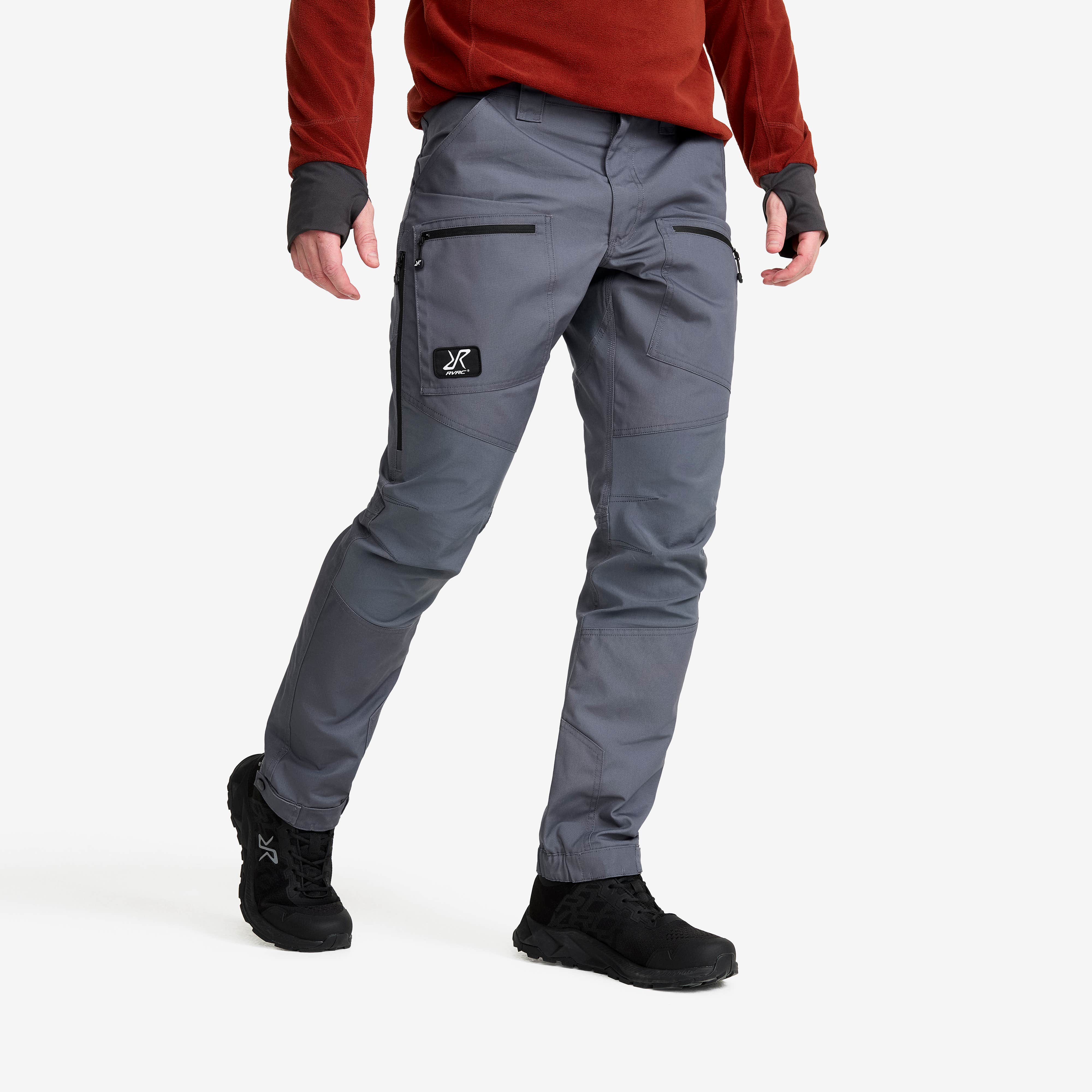 Nordwand Pro Pants Herre Turbulence Blue