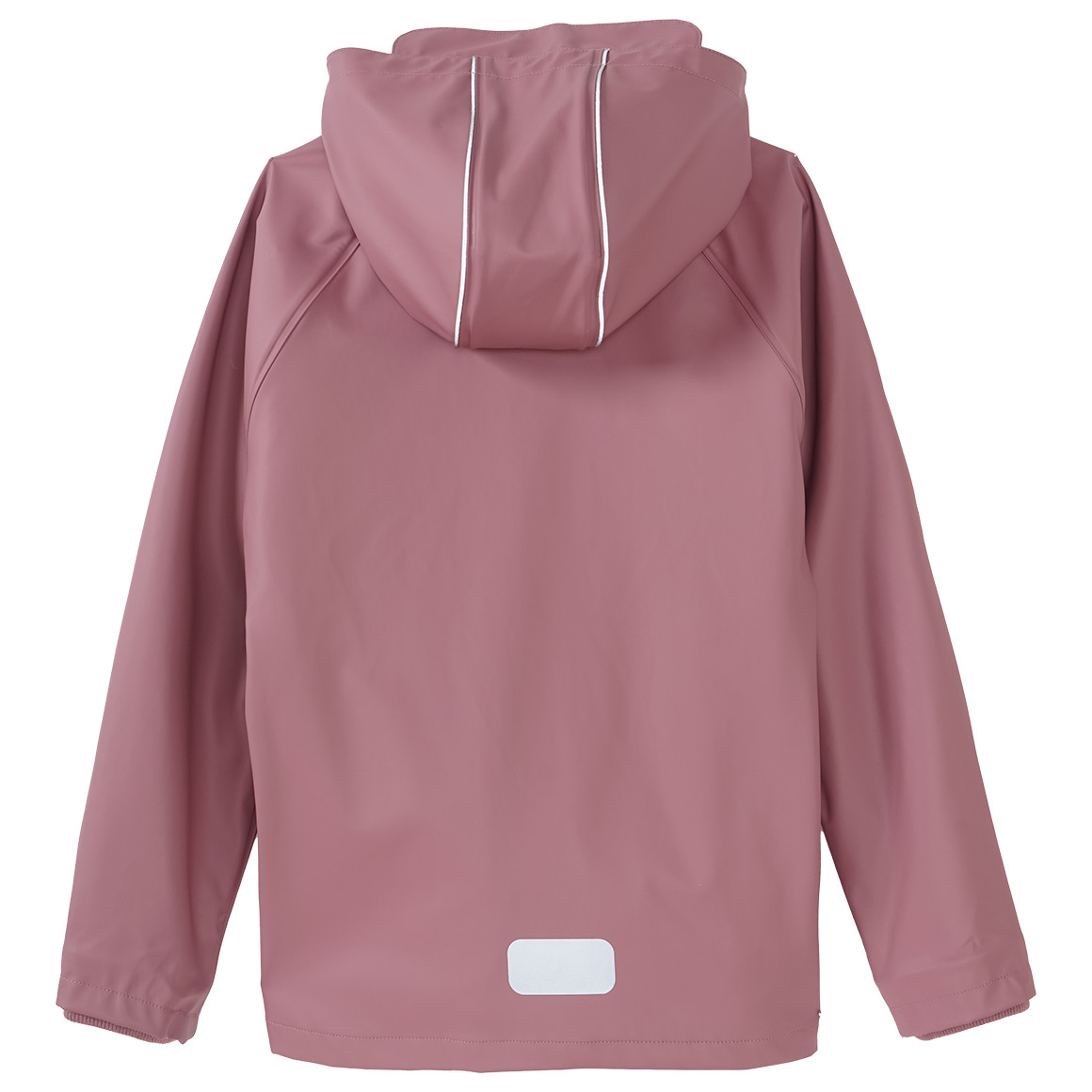Famy Kinder Regenjacke mit Beschichtung mauve