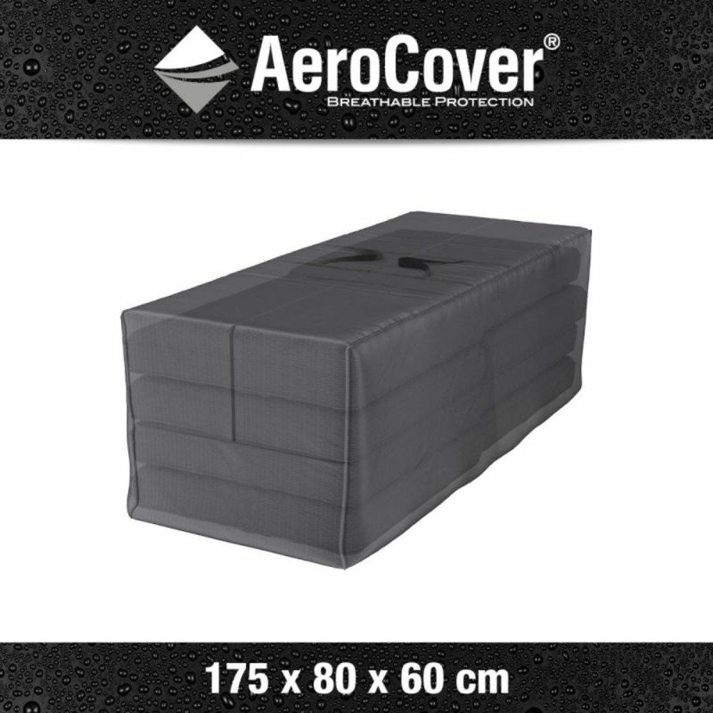 Housse de protection extérieure pour coussins l175 x 80 cm