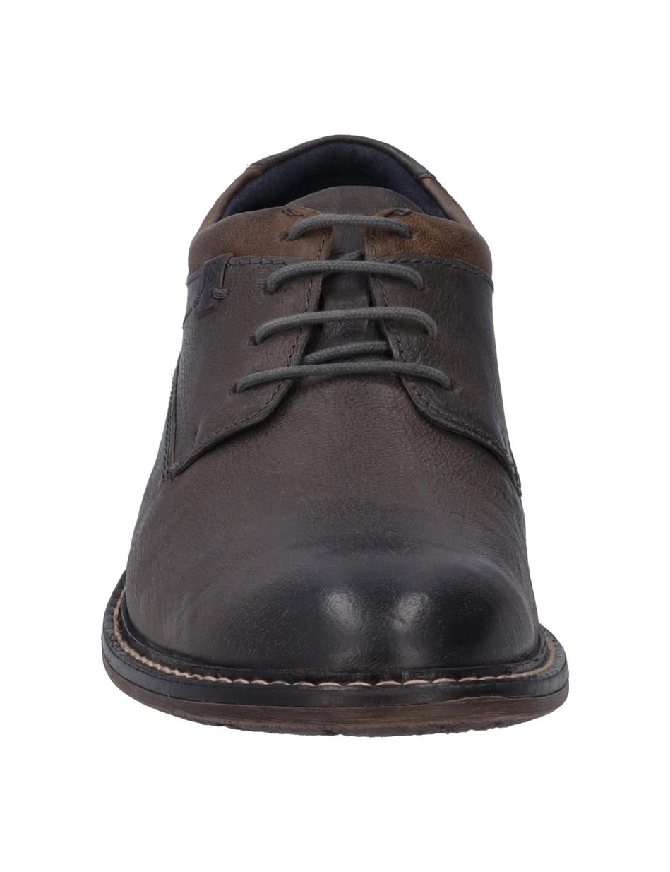 Halbschuh Earl 05, graphit-kombi