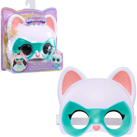 Disney Super Kitties heltemaske – flere varianter – assorteret