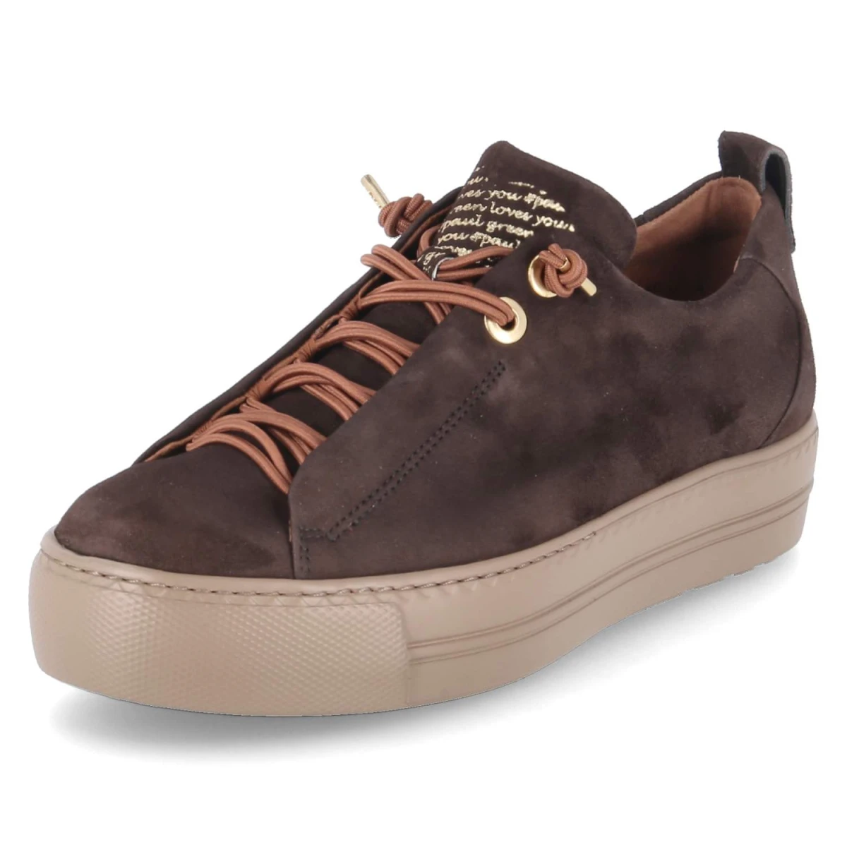 Paul GreenLow Sneaker - MORO