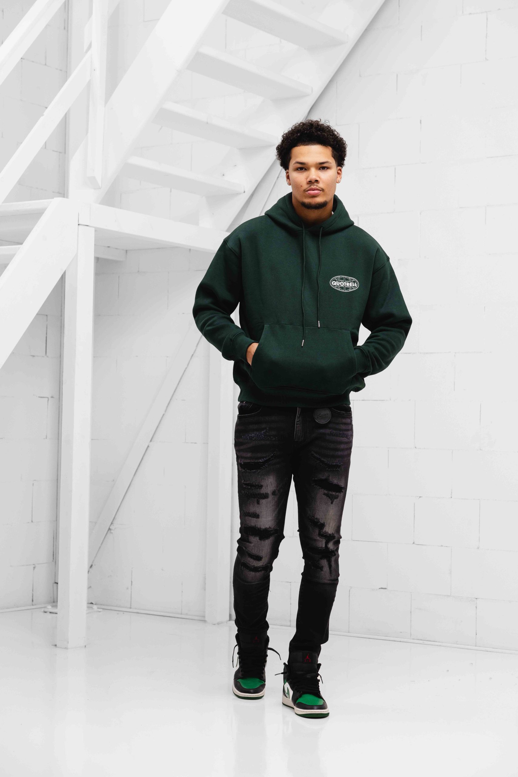 Amicci Camillo Jeans Heren Zwart