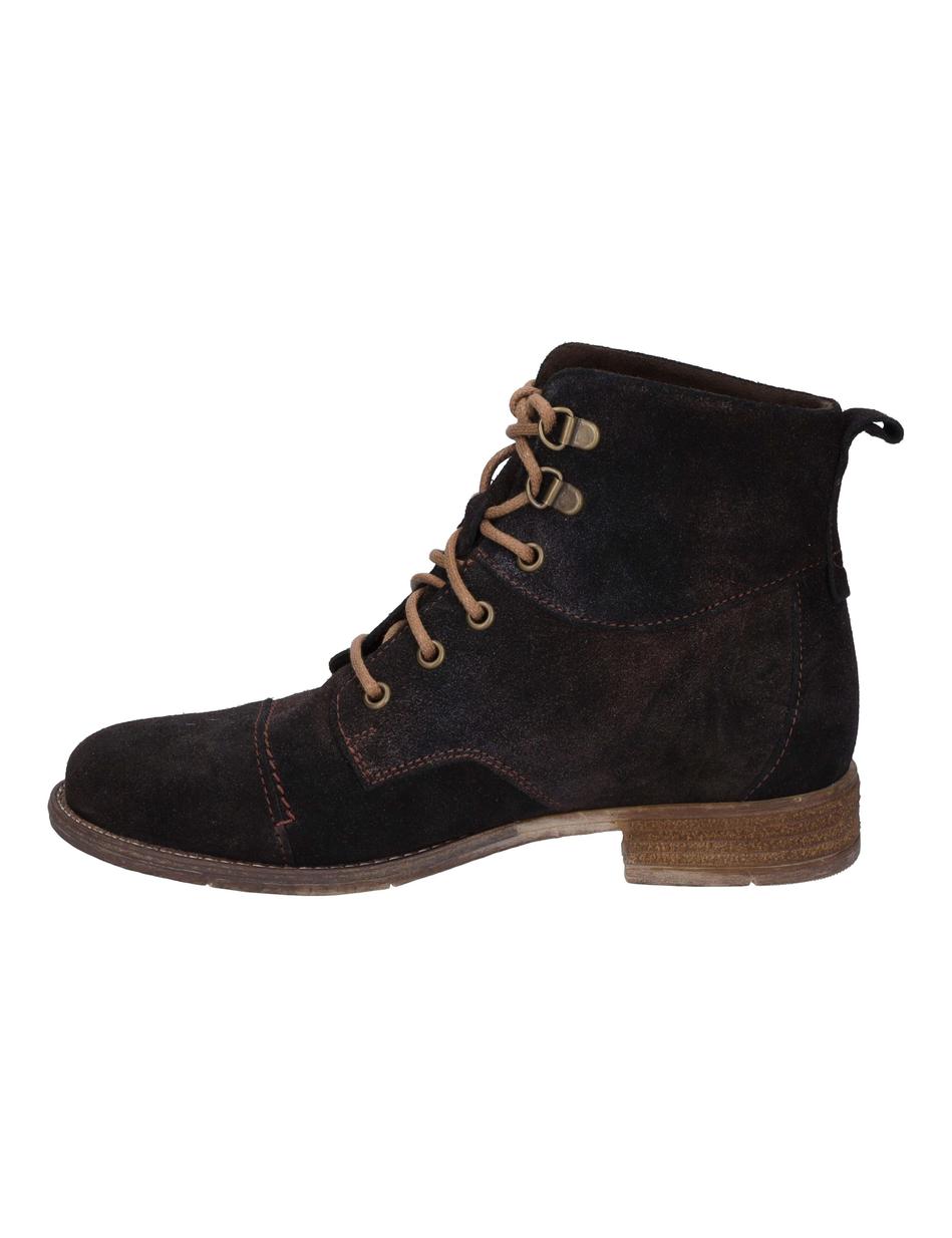 Stiefelette Sienna 17, bordeaux