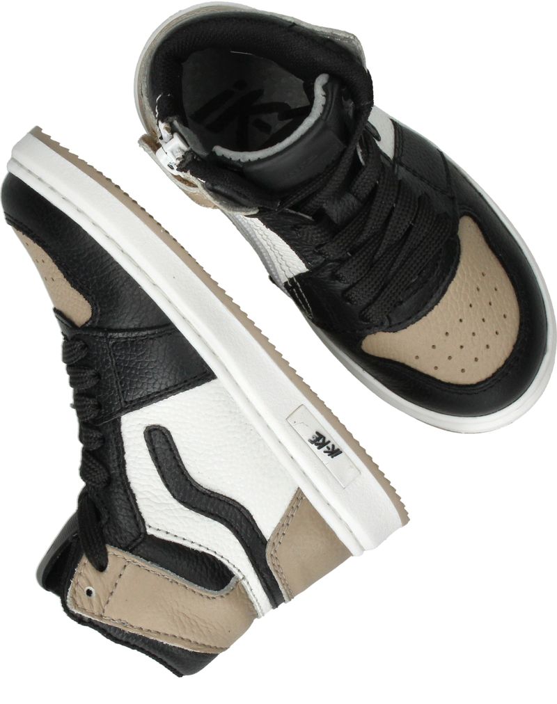 IK-KE Sneakers Zwart Jongens