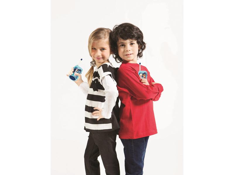 Lexibook Rettungsdienst Disney Frozen Walkie-Talkies Funkgerät für Kinder