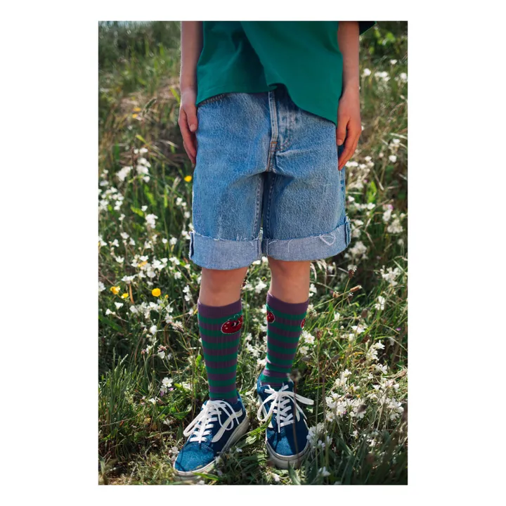 Daily Brat Chaussettes Very Berry | Violet