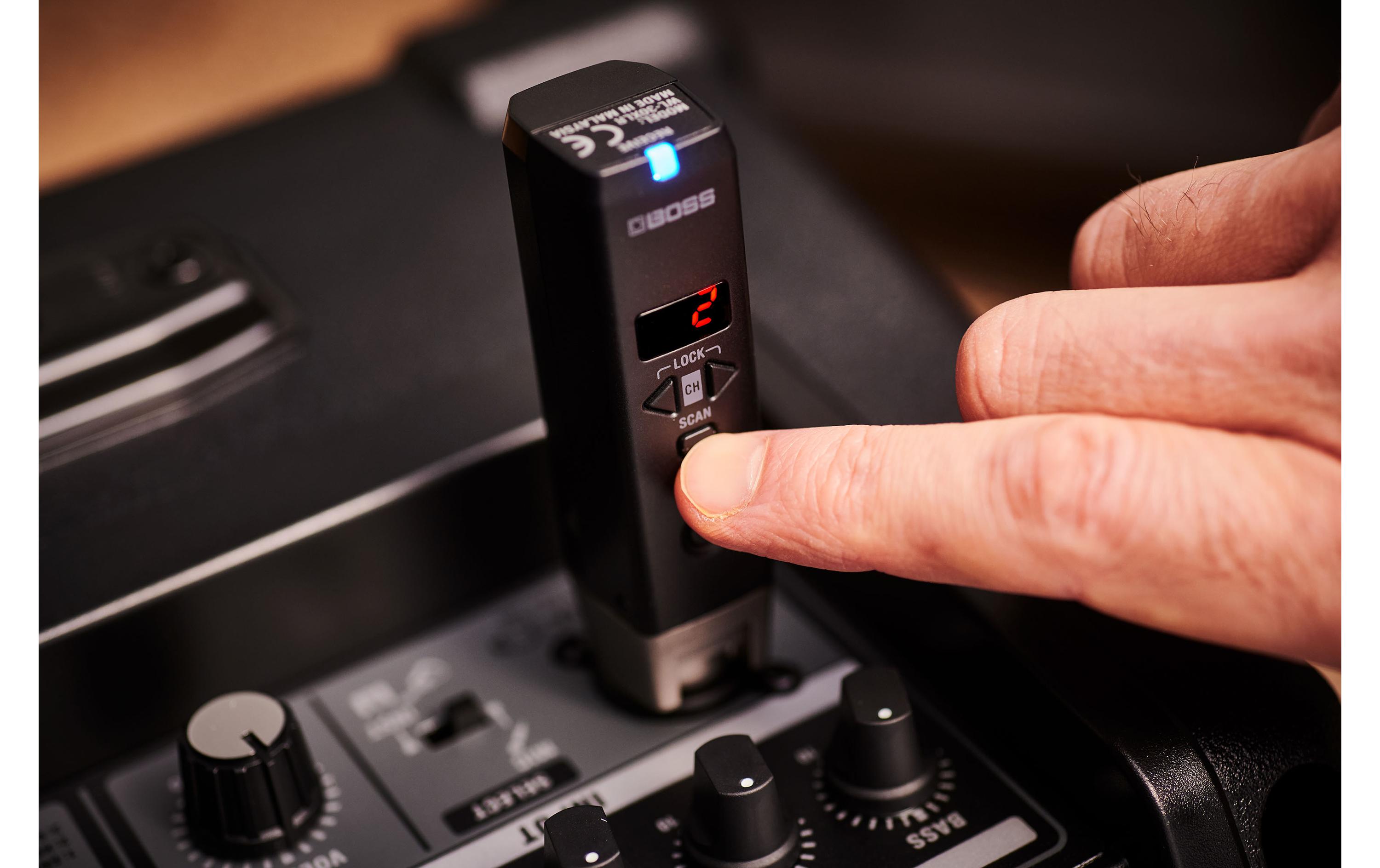 Adapter WL-30XLR Funksystem<br>Plug-and-Play Funkmikrofon-Erlebnis mit einfacher Einrichtung