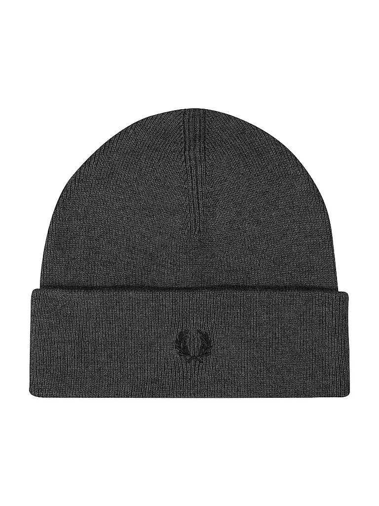 FRED PERRY Mütze - Haube grau