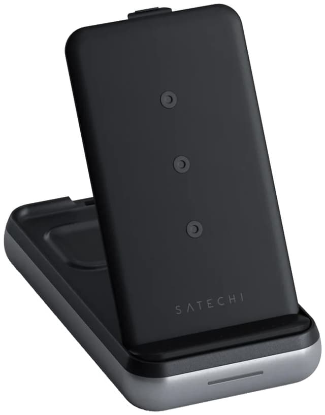 Satechi Duo Stand trådløs oplader