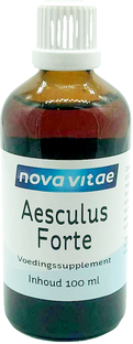 Nova Vitae Aesculus Forte Tinctuur 100ML