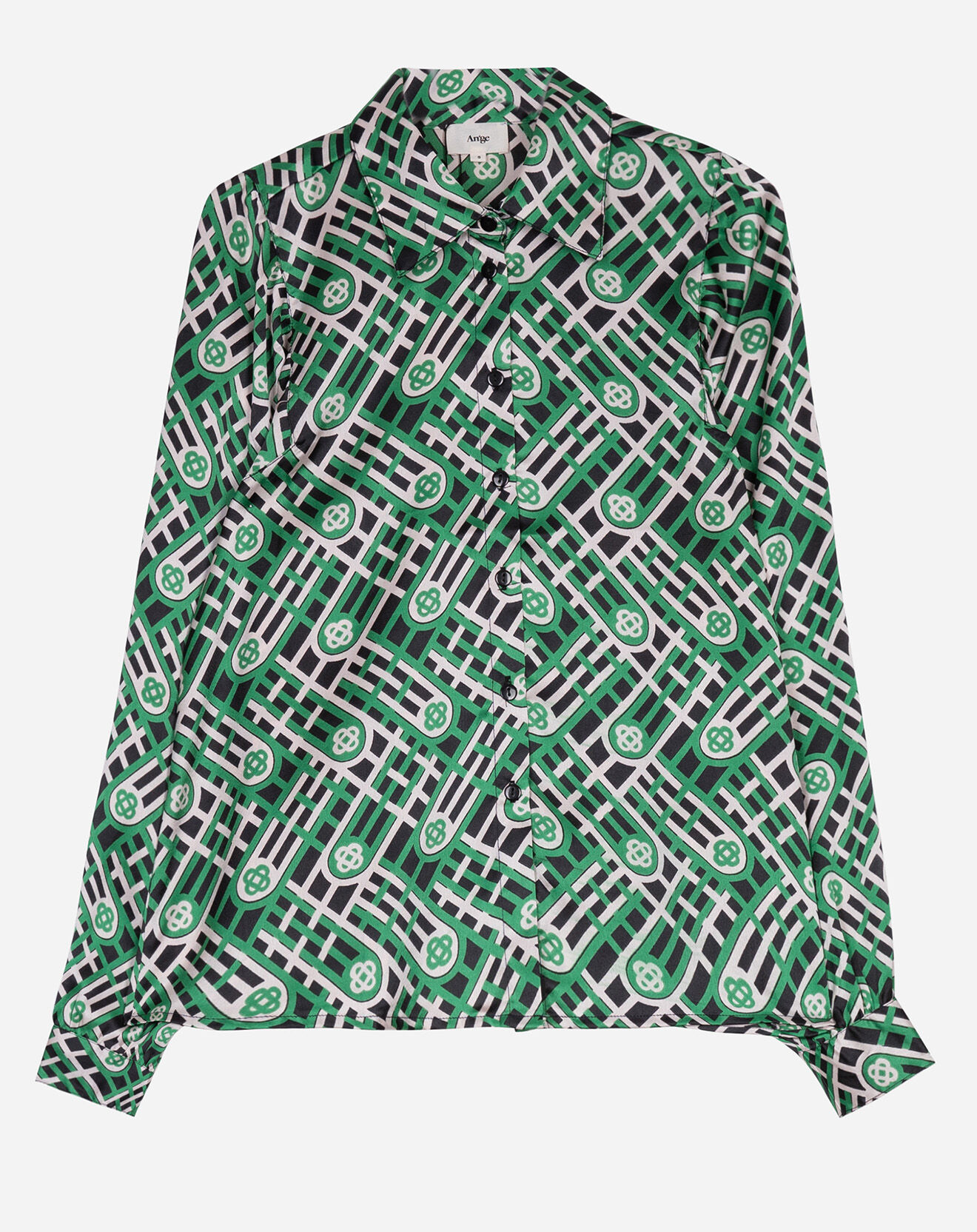 An'ge Chemise Salvy casa vert
