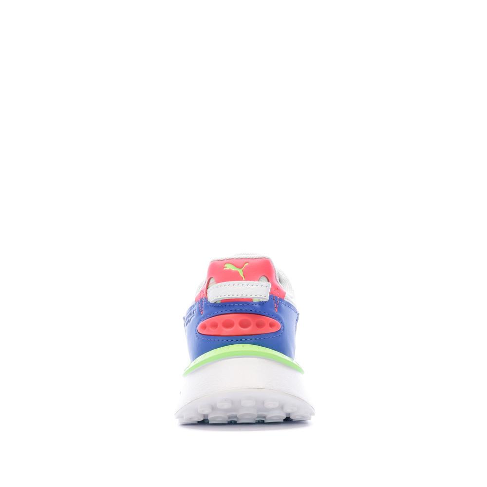 Puma Baskets Blanches Homme Puma Wild Rider Spectra