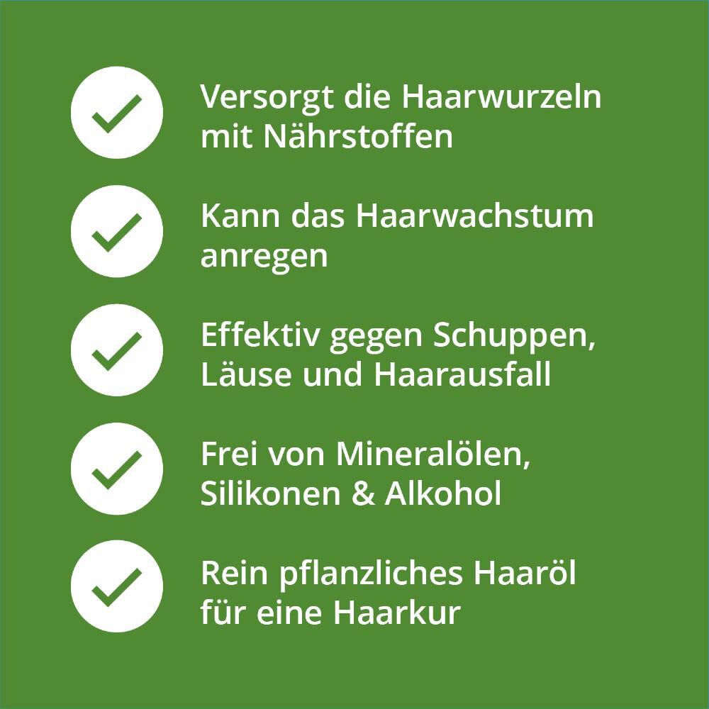 Casida® Rosmarinöl Haare & Kopfhaut