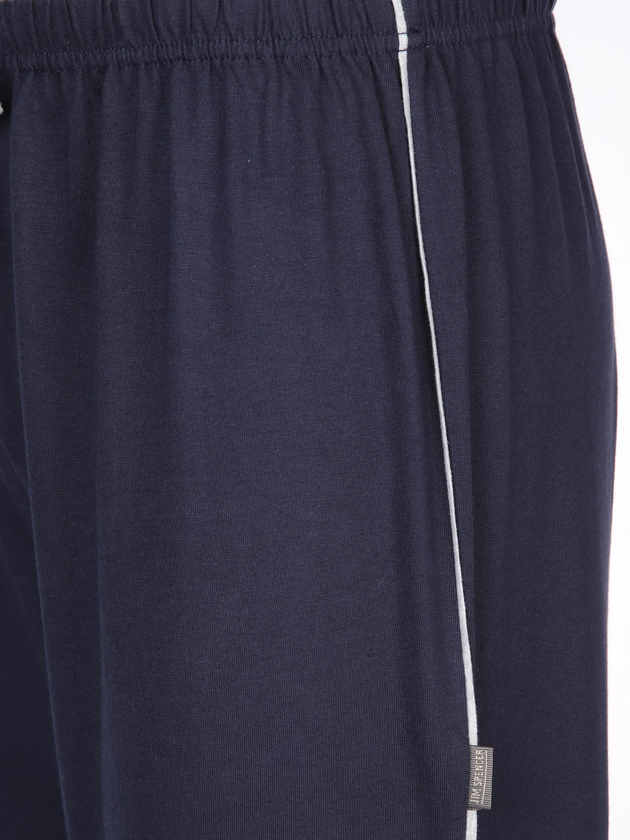 Herren Pyjamahose im Joggingstil