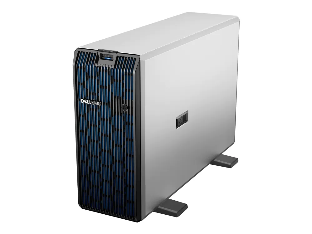 Dell PowerEdge T550 - Server - tower - 5U - 2-vejs - 1 x Xeon Silver 4309Y / op til 3.6 GHz - RAM 16 GB - SAS - hot-swap 2.5