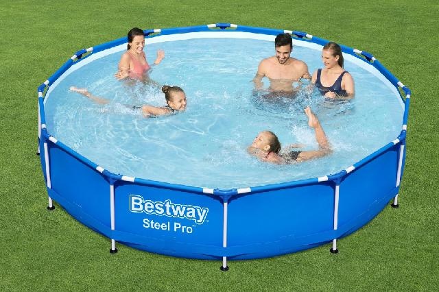 Bestway Zwembad Steel Pro Rond 366