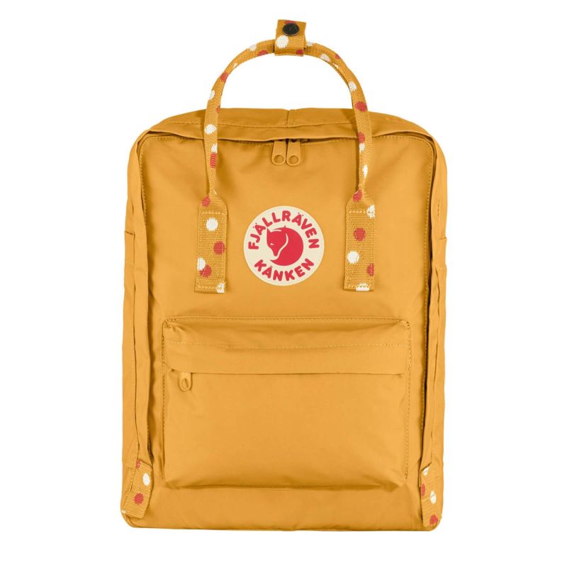 Sac à dos Kanken 38 cm Ochre conffeti patern