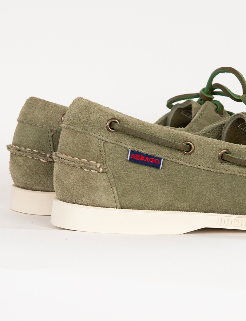 SEBAGO CHAUSSURES DOSKSIDES PORTLAND KAKI