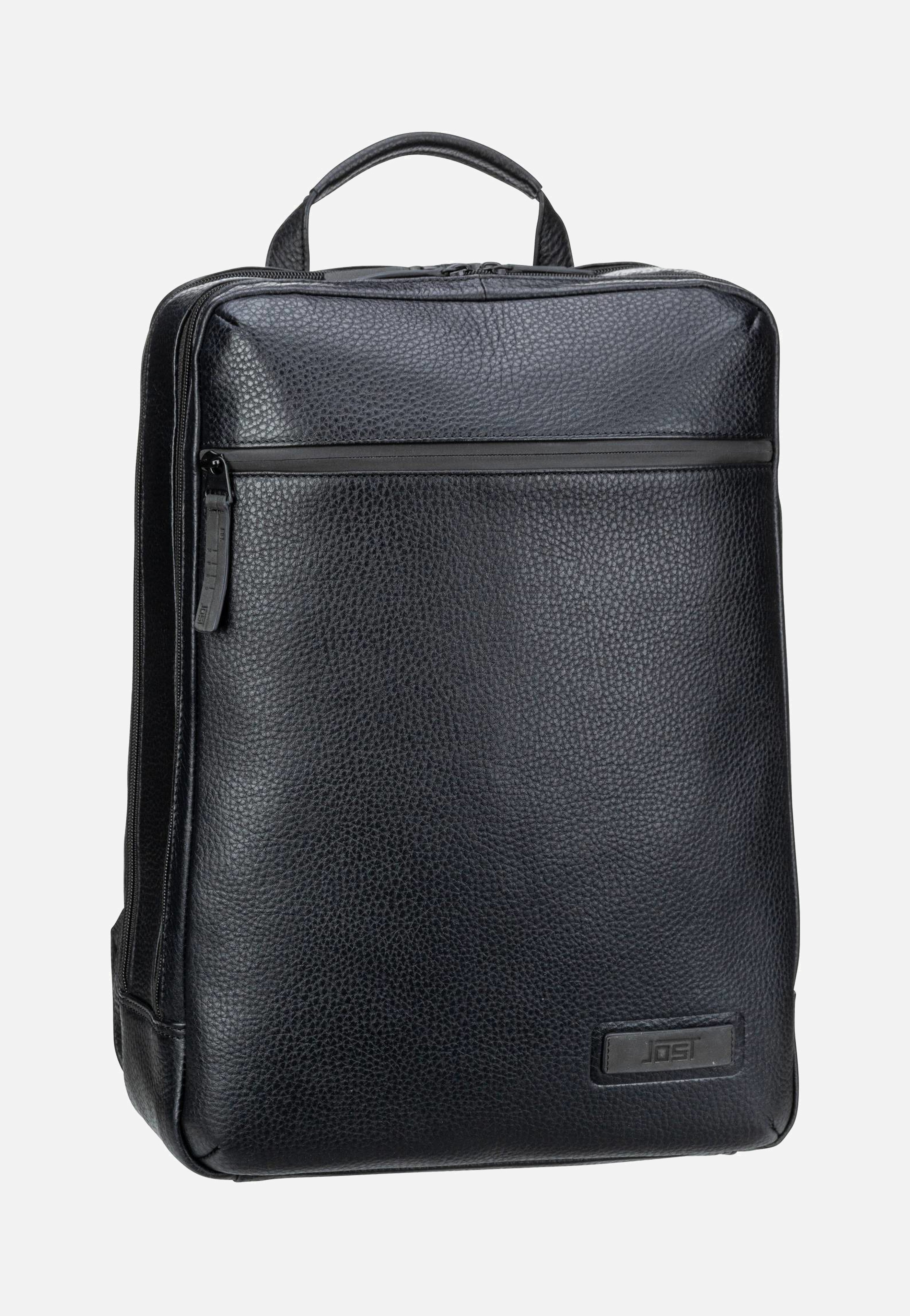 Stockholm Daypack Black - Rucksack