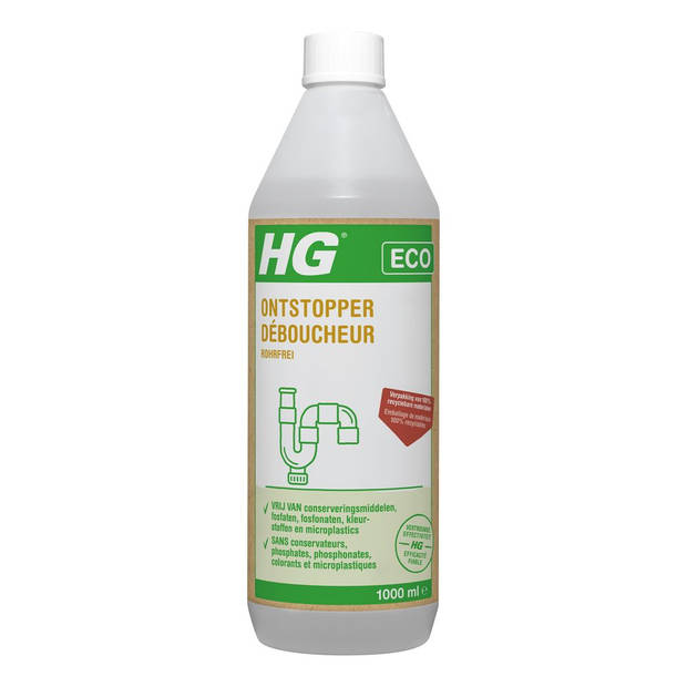 HG ECO ontstopper 1 L