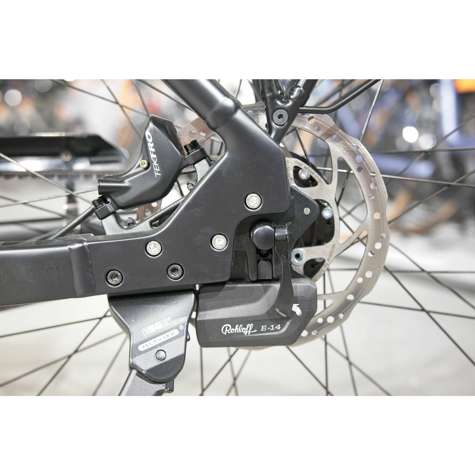 Stevens E-14 Rohloff