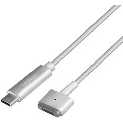 Câble de chargement USB-C - Apple MagSafe, argent