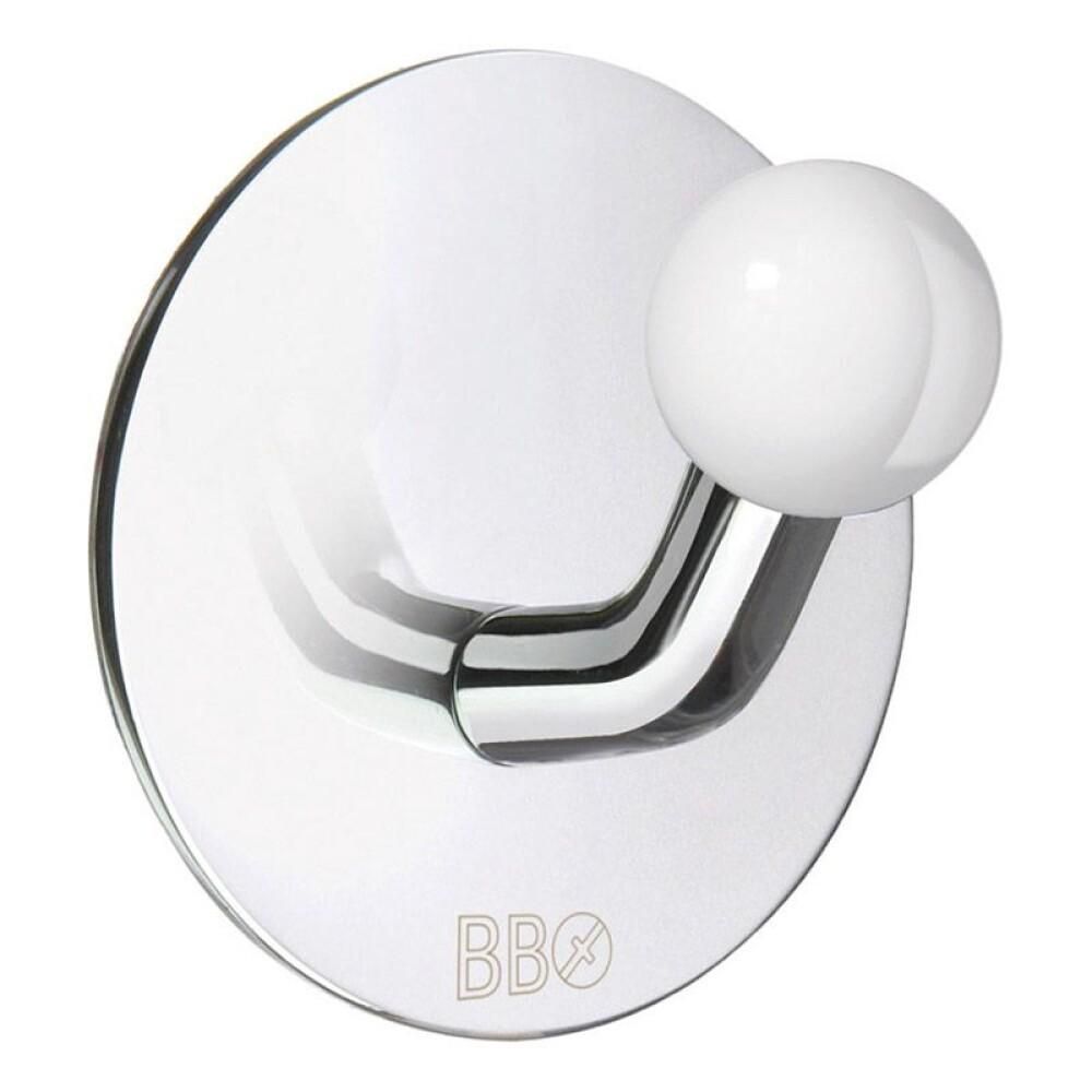 KROK BESLAGSBODEN ENKEL Ø4,8 CM KROM