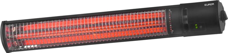 Eurom - Golden Shadow 2500 - Infrarood Verwarming - Zwart