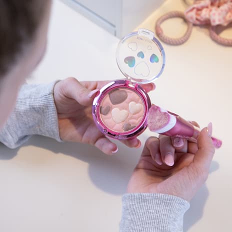 TOPModel highlighter pudder