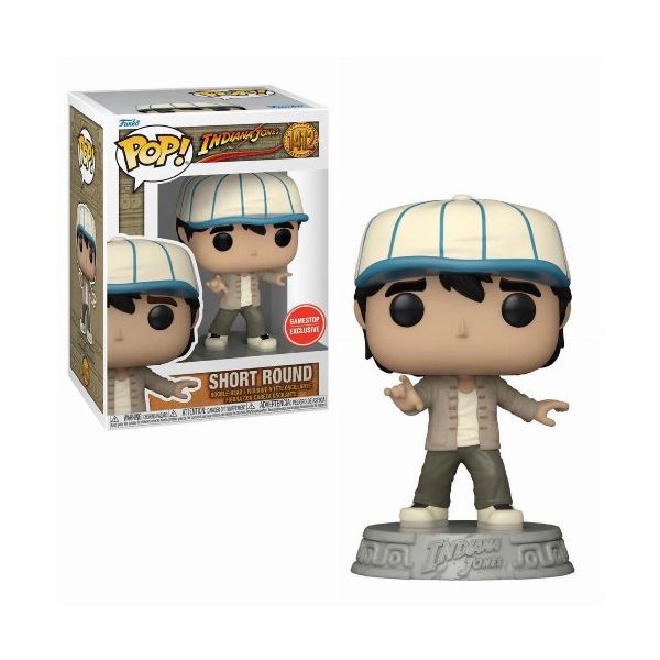 Funko POP! Movies: Indiana Jones and the Temple of Doom - Short Round Exclusive #1412