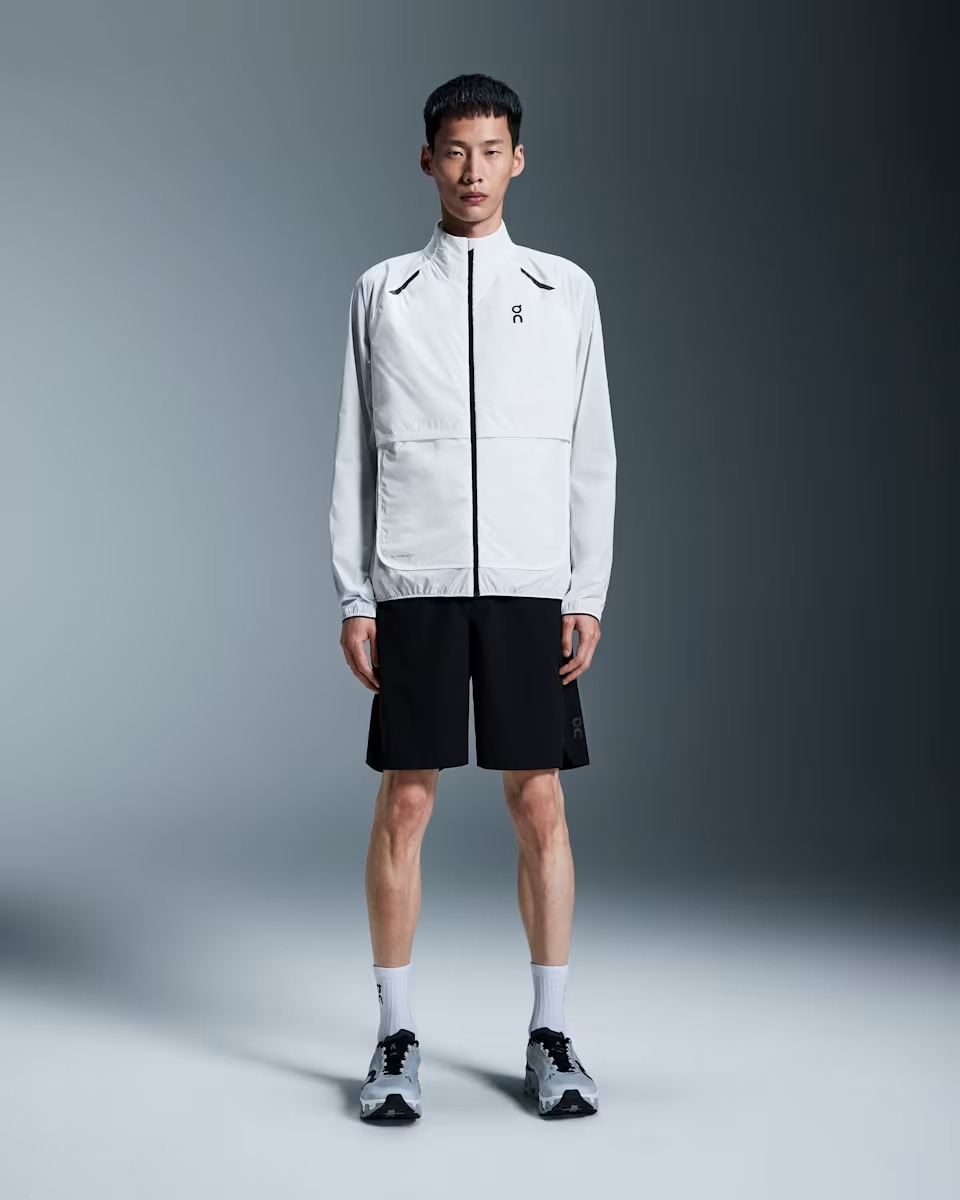 Weather Jacket Insulated Herre White
