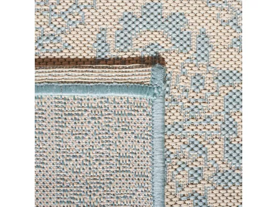Tapis Aqua & Cream 122 X 183 cm - Borano