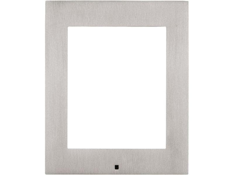 2N Montagerahmen IP Verso 1 Modul, silber 2N Montagerahmen für 1 Aufputzmodul