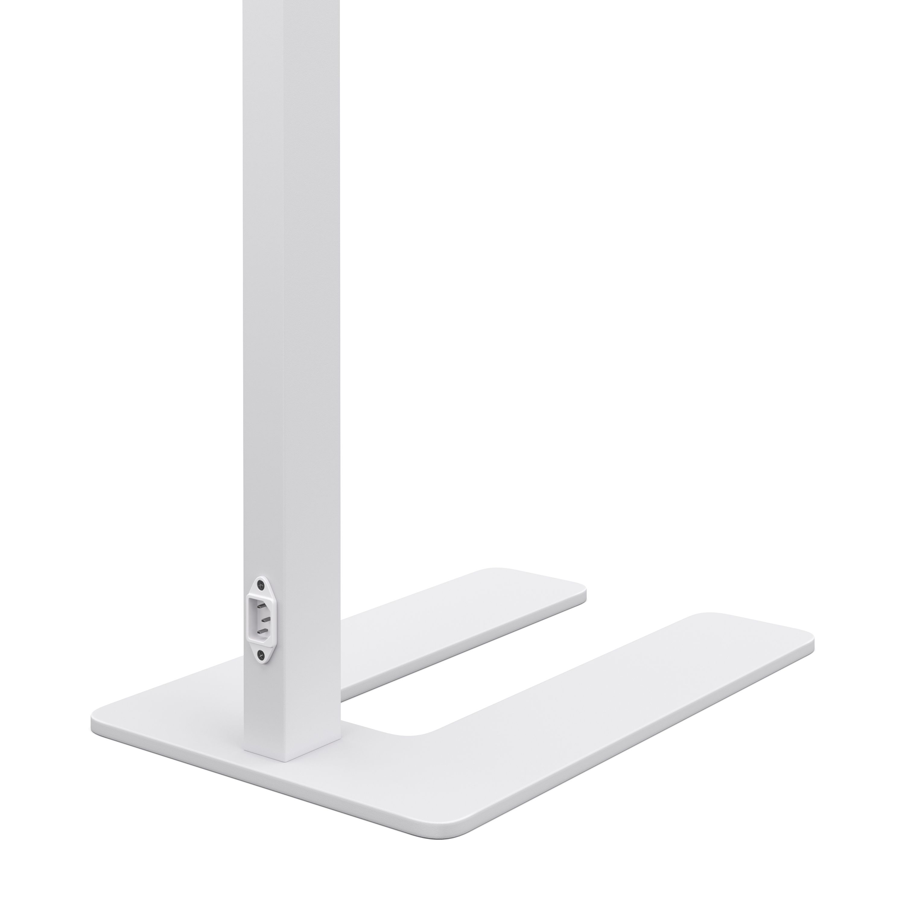 LED Stehlampe LANA dimmbar weiss