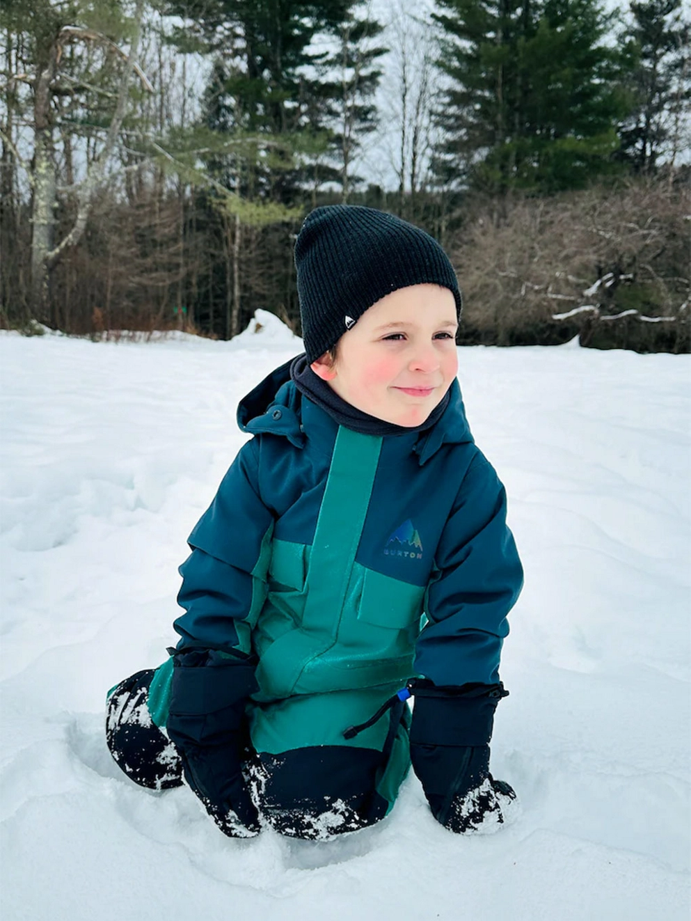 Burton Td One Piece Kids Overall depemd/regalt