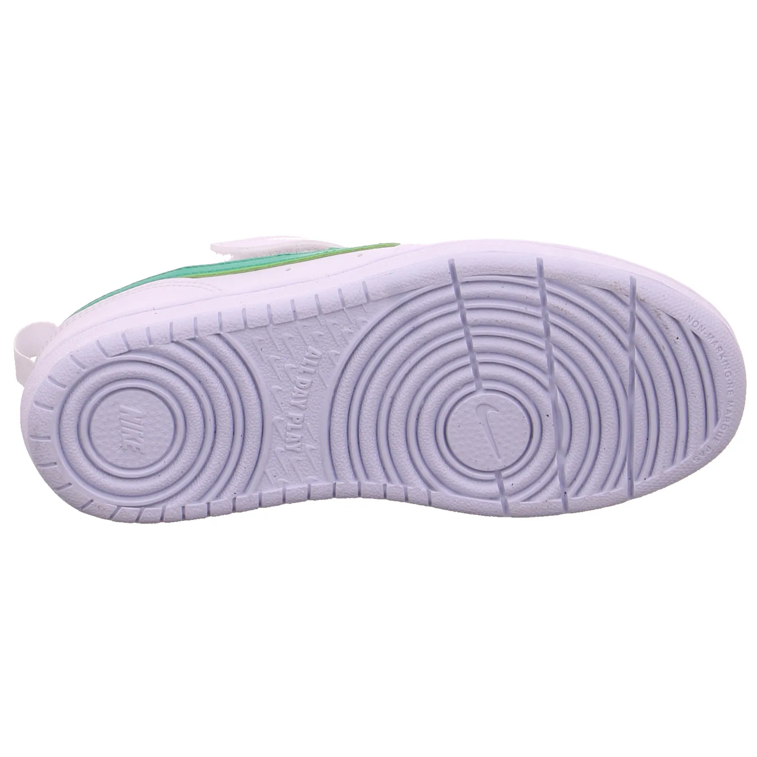 NIKE Kinder Sportschuh Weiss Lederimitat