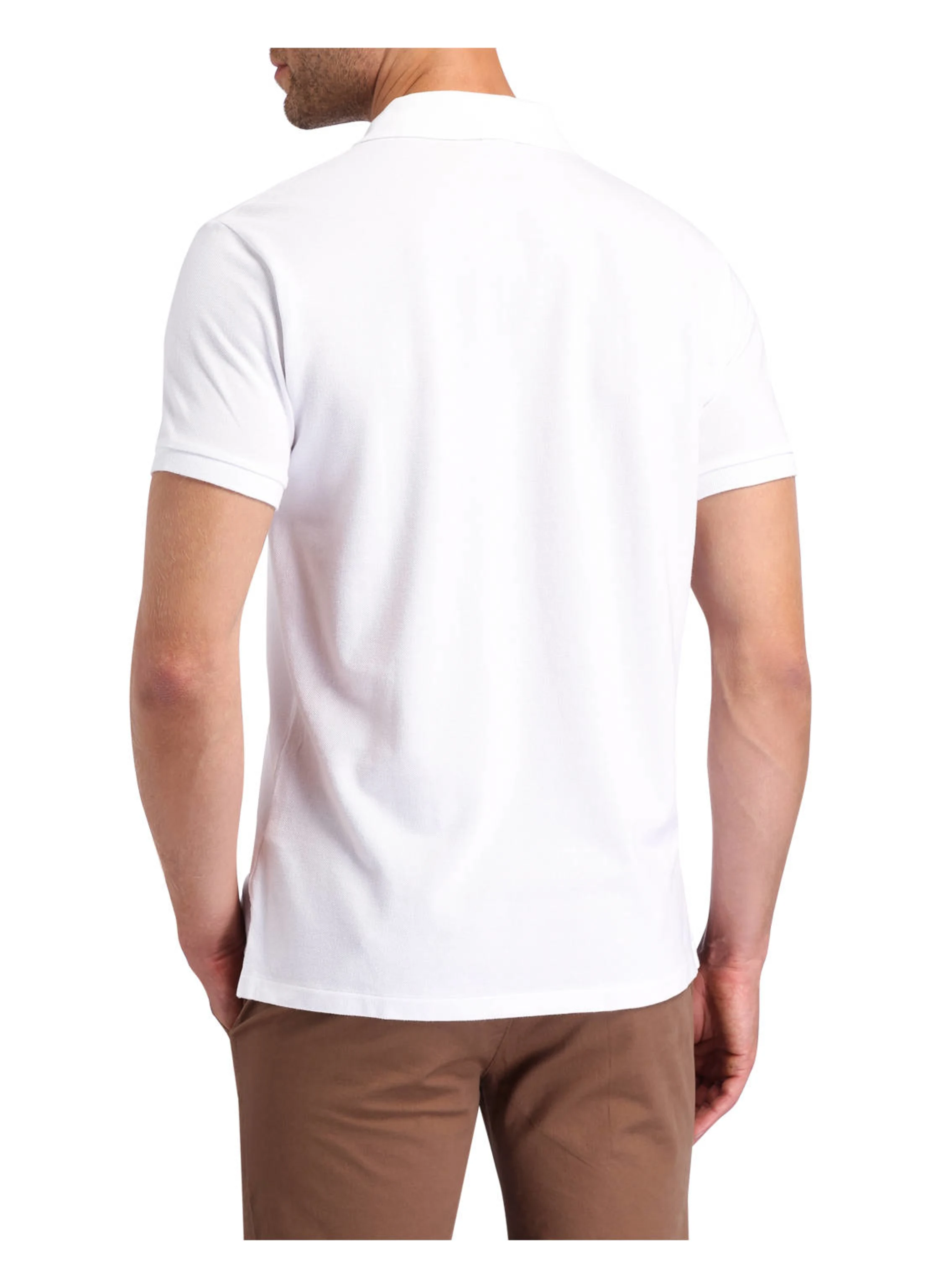POLO RALPH LAUREN Piqué-Poloshirt Custom Slim Fit