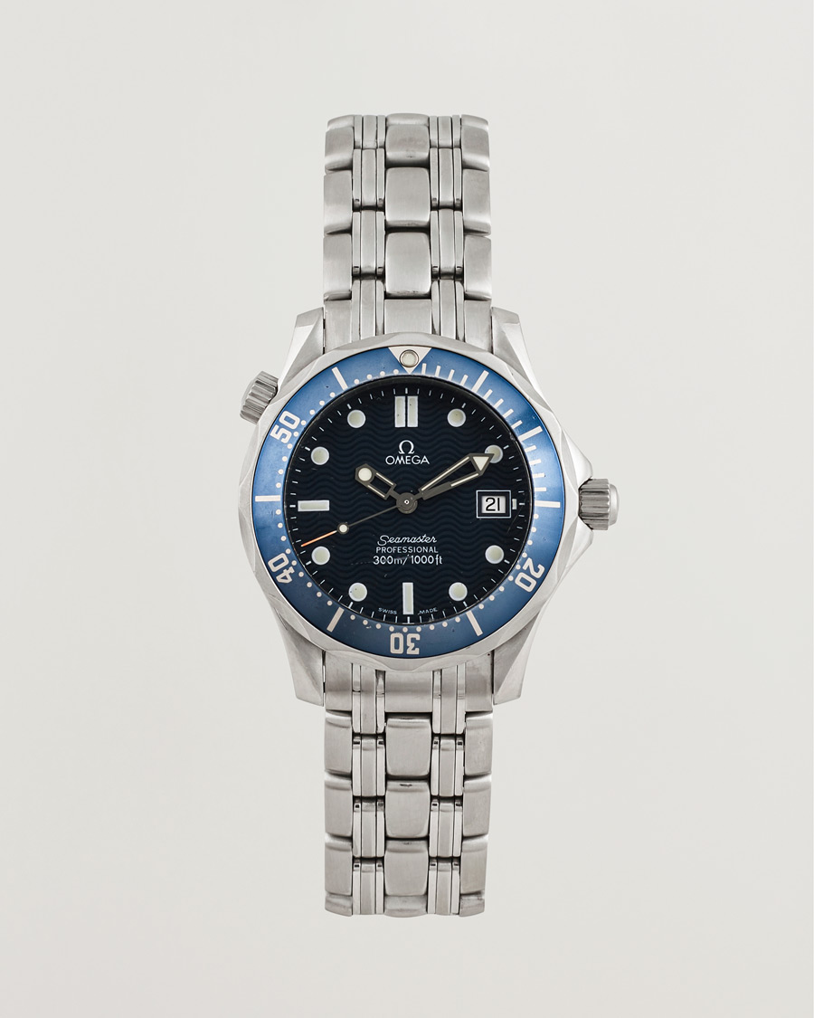 Omega Pre-Owned Seamaster SMP 300 Midsize