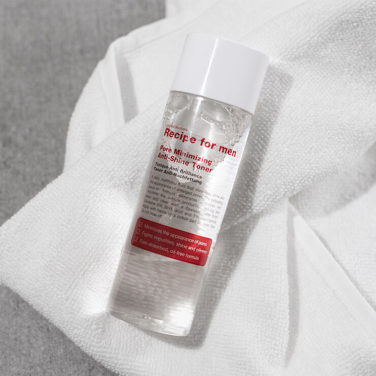Receipe For Men PORE MINIMIZING ANTI-SHINE TONER