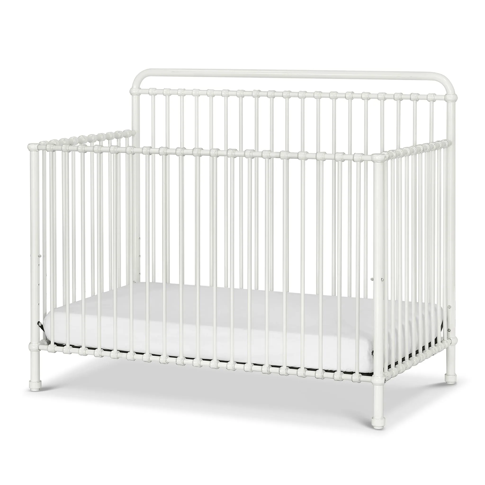 Million Dollar Baby Couchette Convertible 4 en 1 Winston - Blanc Lavé