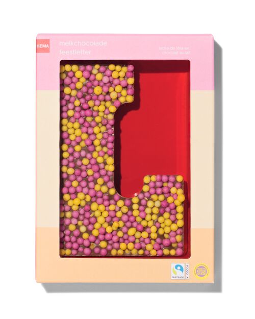 lettre en chocolat au lait L 135 g