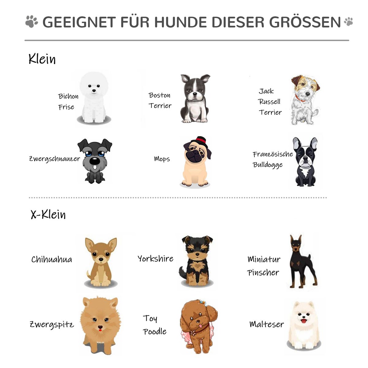 PawHut Huisdierentrap, L45 x B39 x H20 cm, PU, Schuim, Donkergrijs/Antracietgrijs