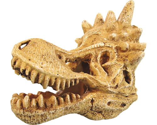 Aquariumdecoratie ORBIT dierenschedel 14 x 10 x 12 cm